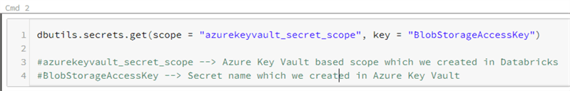 Manage Secrets in Azure Databricks Using Azure Key Vault