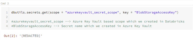 Manage Secrets in Azure Databricks Using Azure Key Vault