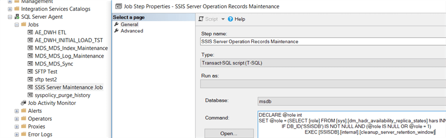 on-premises maintenance job