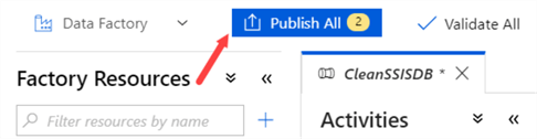 publish pipeline and trigger