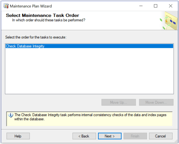 maintenance task order