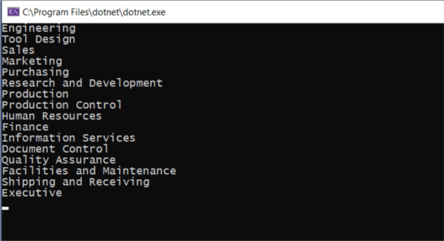 dotnet