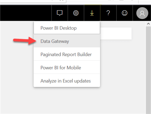 accessing data gateway