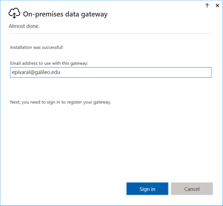 data gateway console 1
