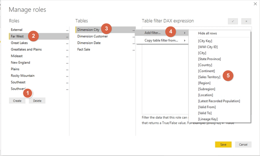 Manage Roles