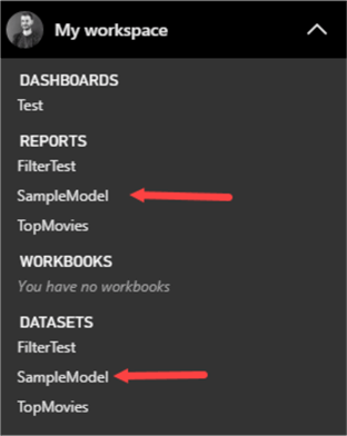 artifacts after publishing
