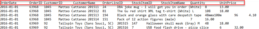 MSSQLTip14_TextData Text Structure for the data lake files