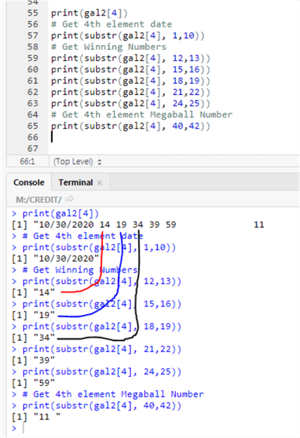 console terminal