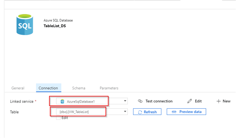Azure Data Factory Lookup Activity Example