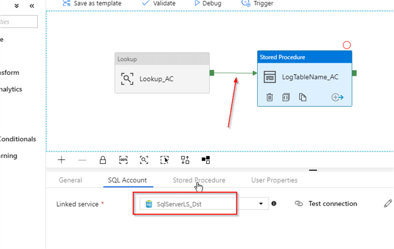 Azure Data Factory Lookup Activity Example