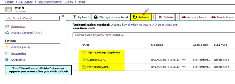 Azure Storage Explorer
