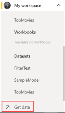 service get data