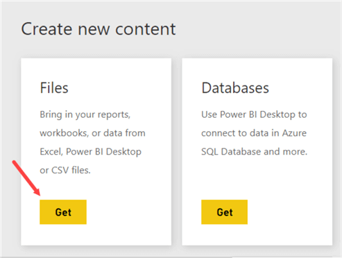 get files