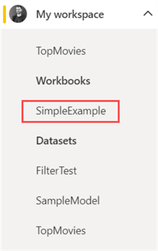 uploaded workbook