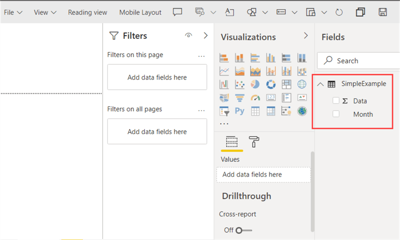 create new report