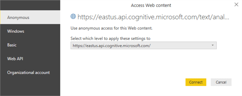 security settings