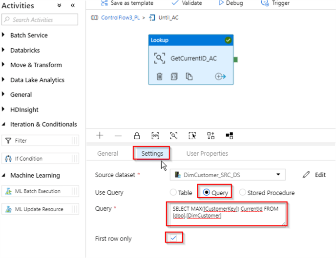 Azure Data Factory Until Activity Example