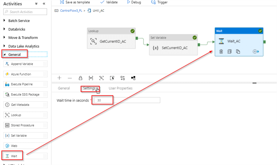 Azure Data Factory Until Activity Example