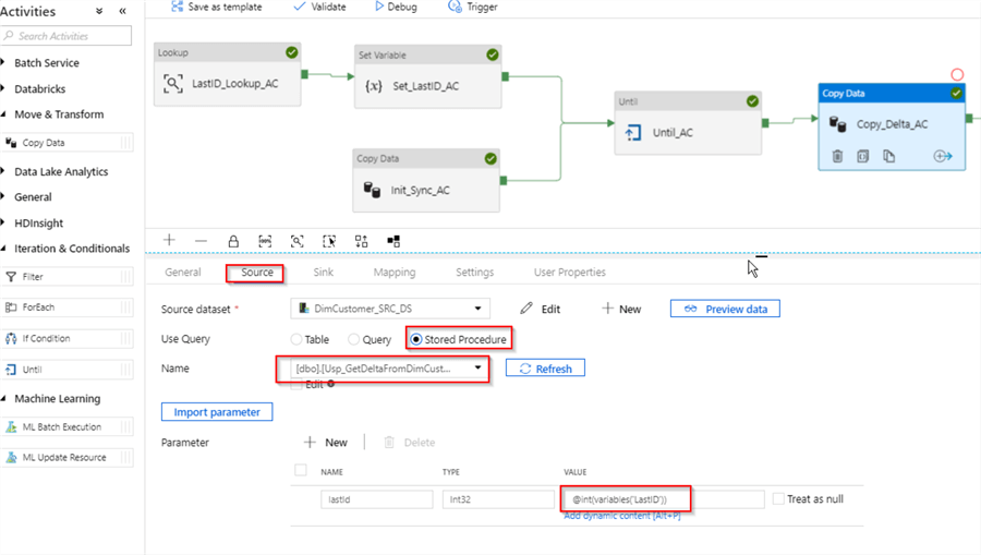 Azure Data Factory Until Activity Example