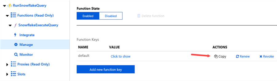 copy function key