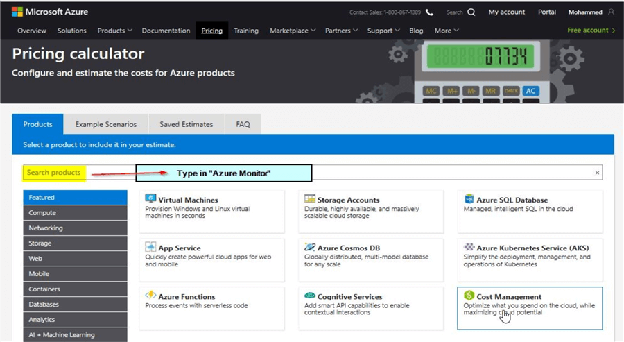 azure monitor pricing