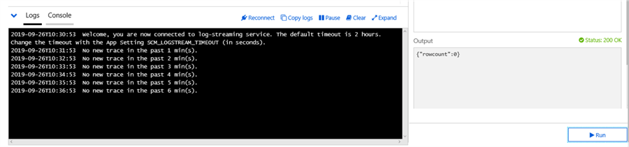 Azure Function to Execute SQL on Snowflake Database