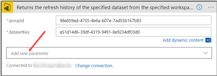 configure return refresh action