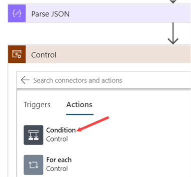 add new condition