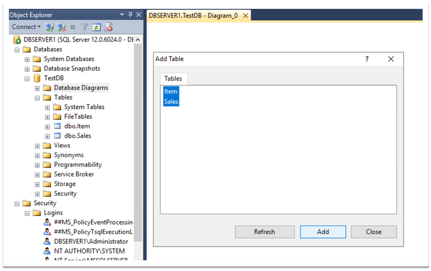 SSMS Database Diagram Support Objects Cannot Be Installed