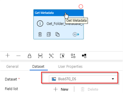 adf get metadata