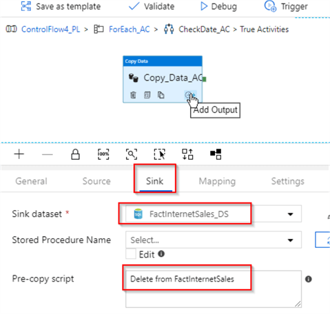 Azure Data Factory Get Metadata Example