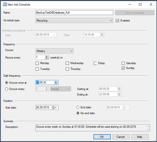 sql server maintenance plan wizard