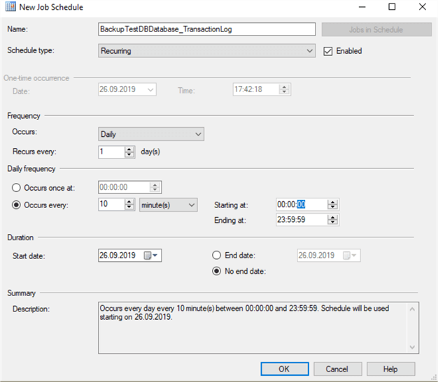 sql server maintenance plan wizard