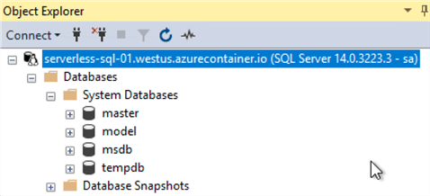 database list