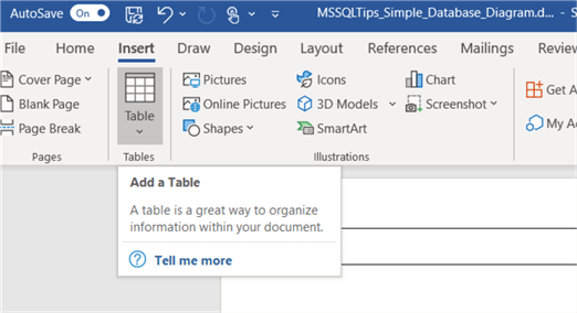 SQL Server Database Diagram Tool in Management Studio