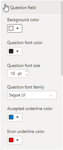 Q & A Visual Formatting