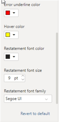 Q & A Visual Formatting