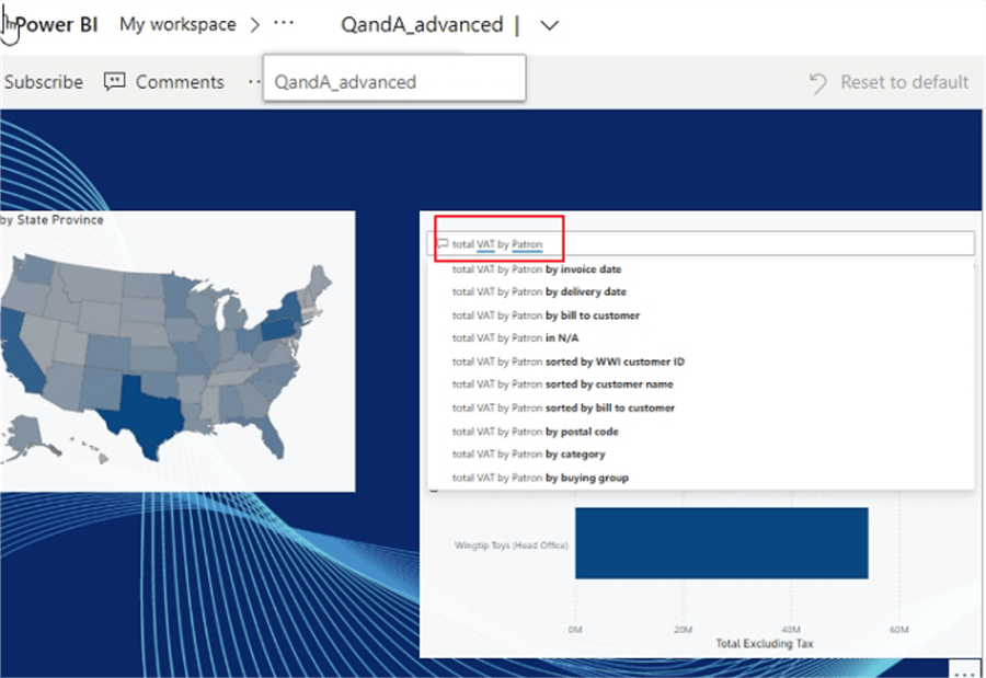 Power BI Service