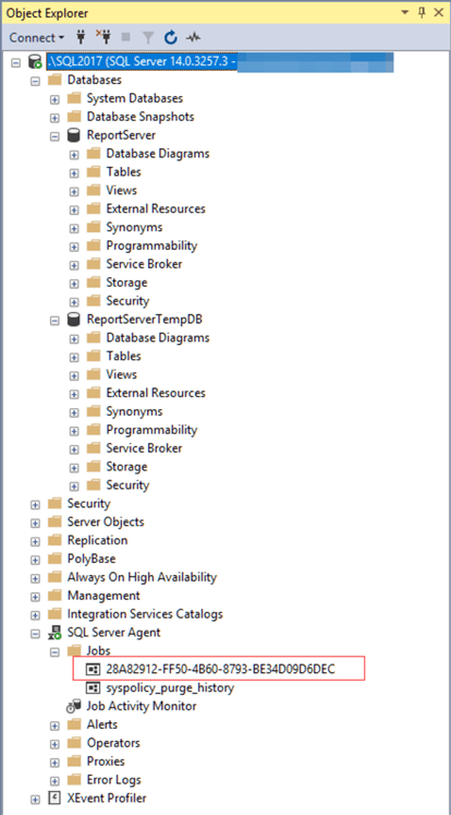 SQL Agent Job