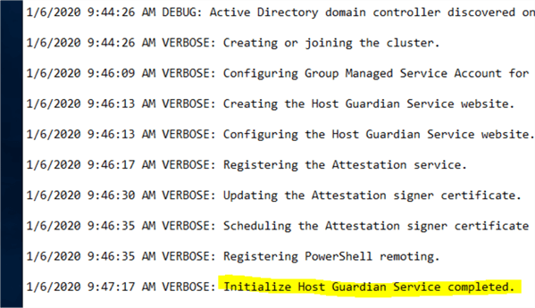 log entries