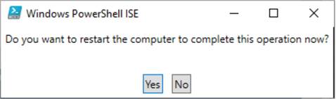 powershell window