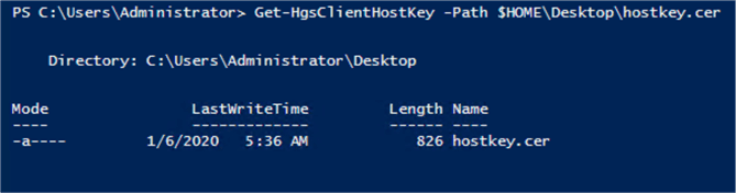 powershell window