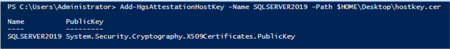 powershell window