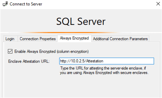connect to sql server
