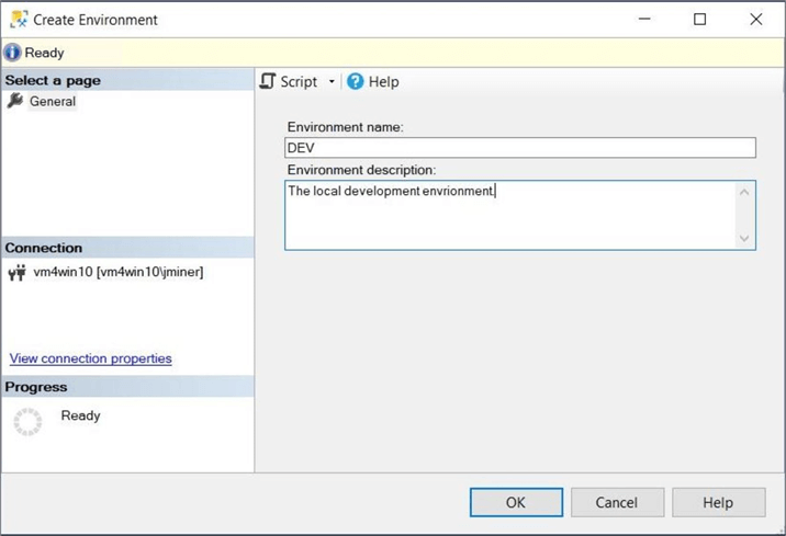 SSIS Catalog - Part 1 - Define development environment.