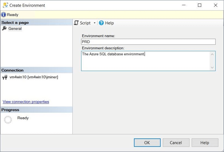 SSIS Catalog - Part 1 - Define production environment.