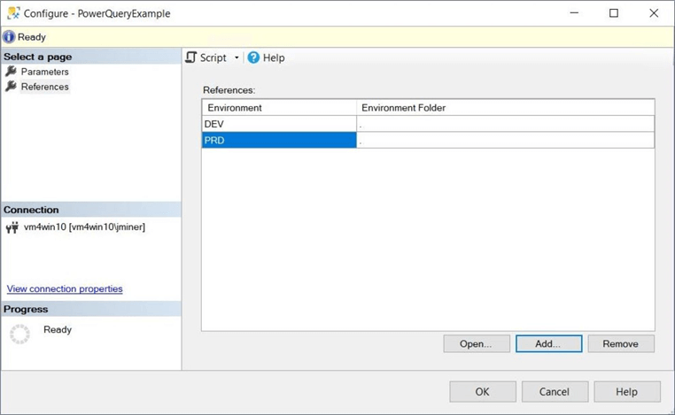SSIS Catalog - Part 1 - Show both dev and prd environments