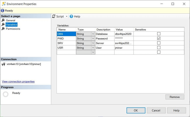 SSIS Catalog - Part 1 - Enter PRD environment properties