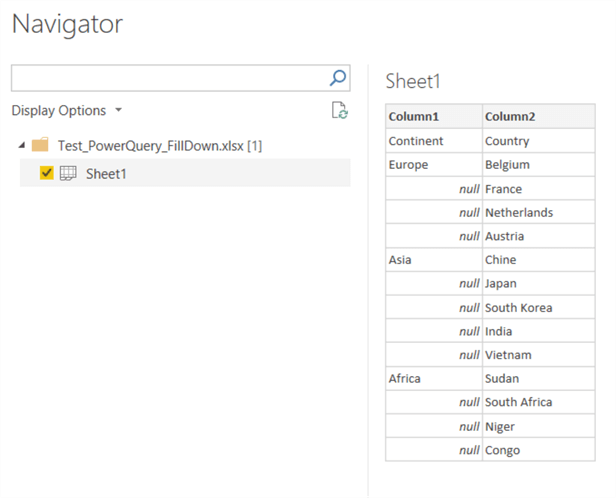 SSIS Power Query Source