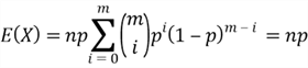 statistical formula